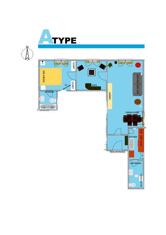 Piazza Di Spagna Sweet Home Рим Номер фото