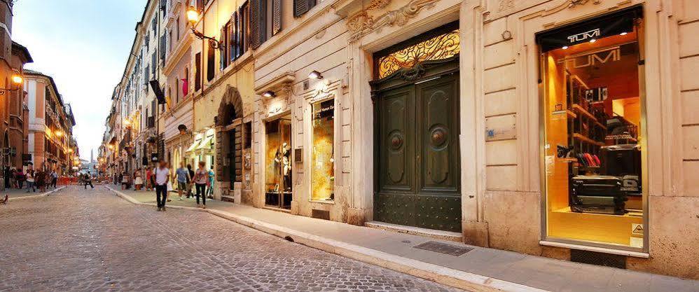 Piazza Di Spagna Sweet Home Рим Экстерьер фото